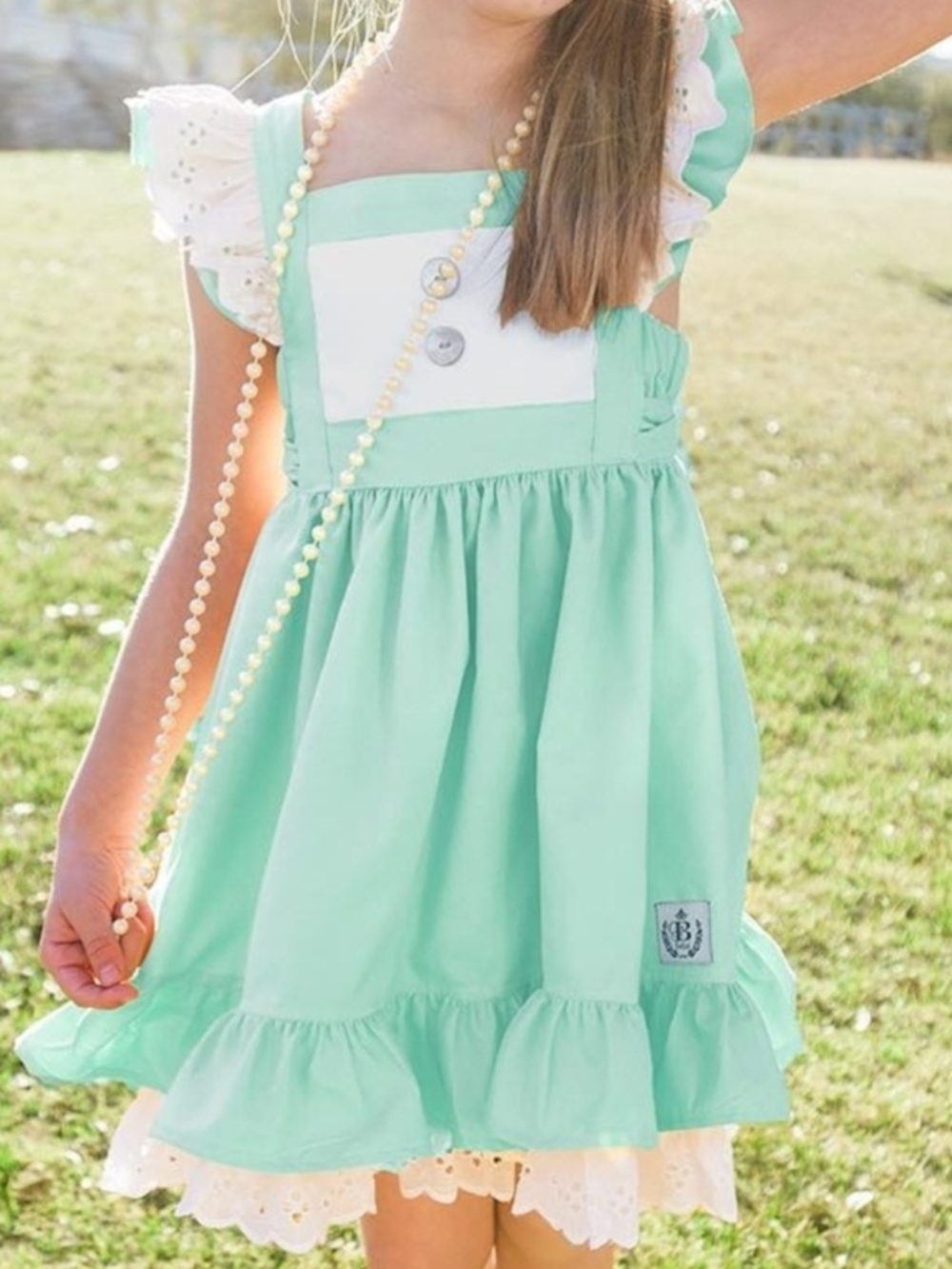 BeBe Bourgeois Ruffle Dress - Picture 5 of 5